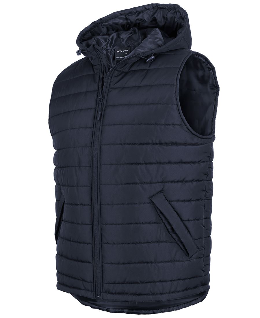 JB's Hooded Puffer Vest